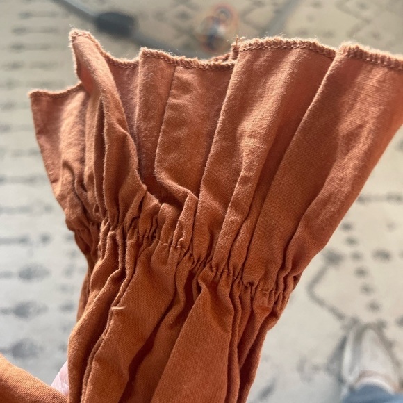 HYFVE crop pleasant women’s blouse size medium - Picture 5 of 7